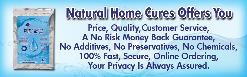 pure alkaline water drops guarantee